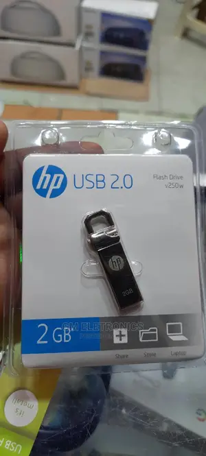 2gb Hp Usb 2.0 Flash Drive.