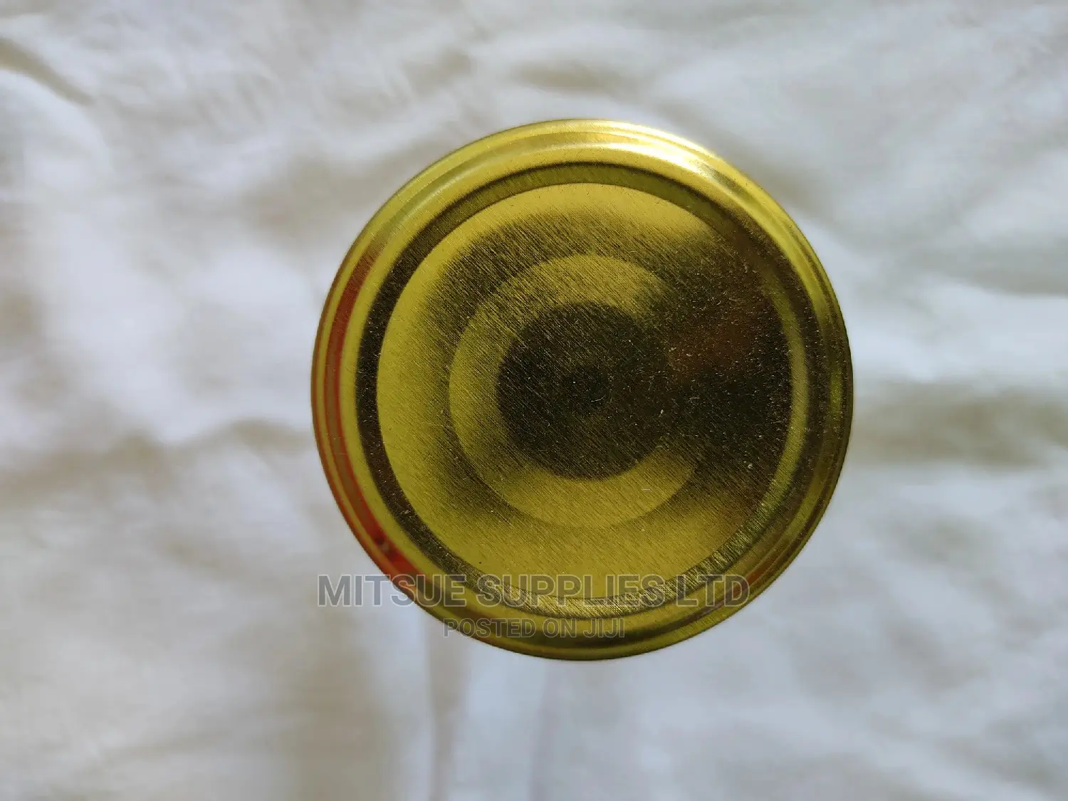 A Set of 10 Hexagonal 290ml Spice Jars
