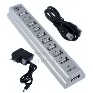 USB Hub 2.0 USB Hub 10 Port