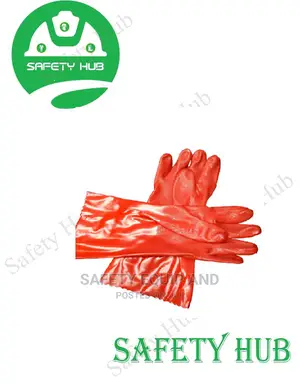 PVC Leather Gloves