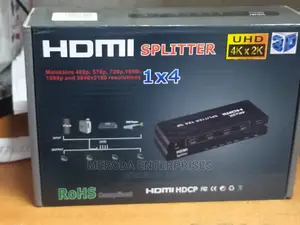 1x4 Hdmi Splitter Cc