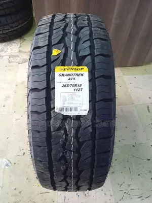 265/70r15 Dunlop a/T5