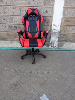 Black and Red Gaming Chair