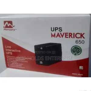 Mercury 650va Ups Battery.