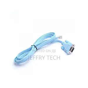 Generic Cisco DB9 Female To RJ45 Rollover Router Switch Cabl