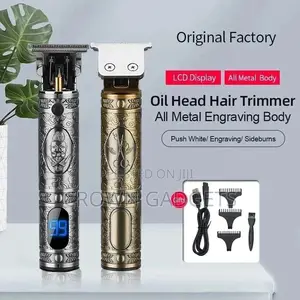 2021 USB T9 Hair Clipper Professional Electric Hair TRIMMER