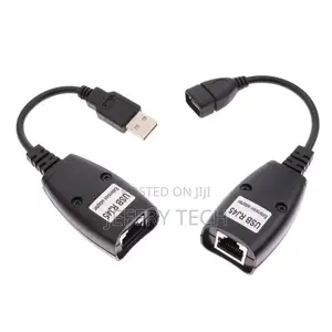Generic USB 2.0 Extender to Over Cat5/5e/6 Connection Ethern