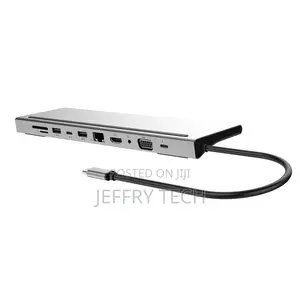 Generic 11 in 1 USB Type C Hub Adapter Laptop Docking Statio