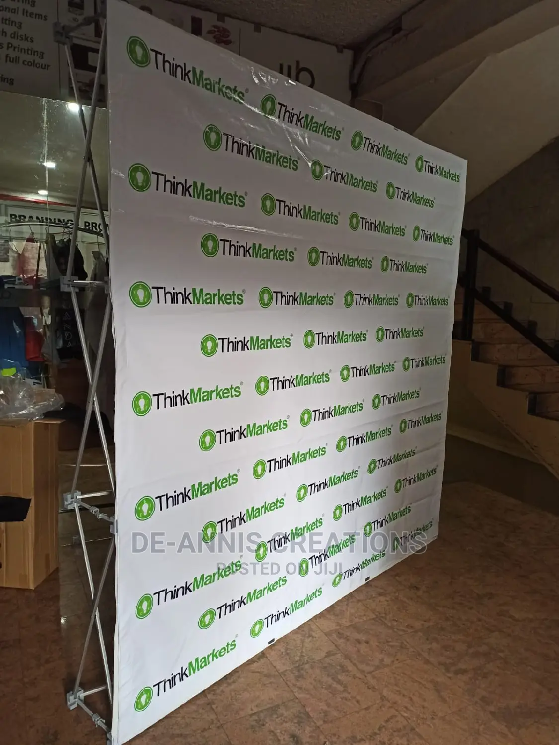 3*2.25 Backdrop Banner