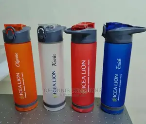 Plastic Bottle Branding