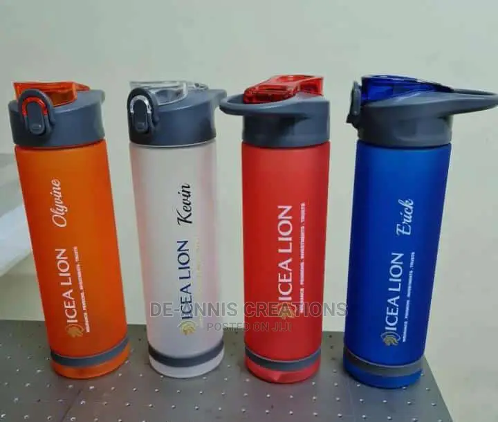 Plastic Bottle Branding