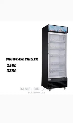 Chiller Showcase 258ltrs