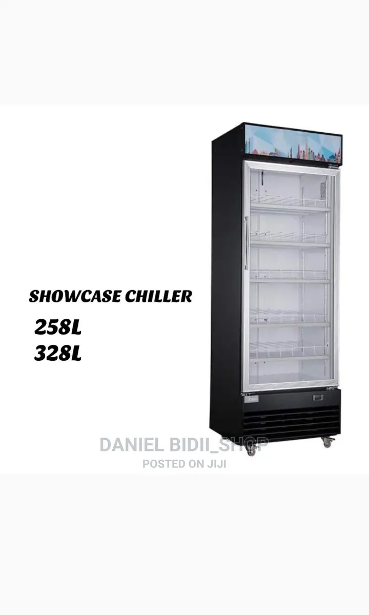 Chiller Showcase 258ltrs