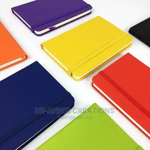 Branded A6 Notebooks