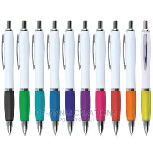 Curvy Plastic Pens