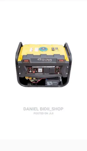 Rhino Petrol Generator 2kva Rope Start