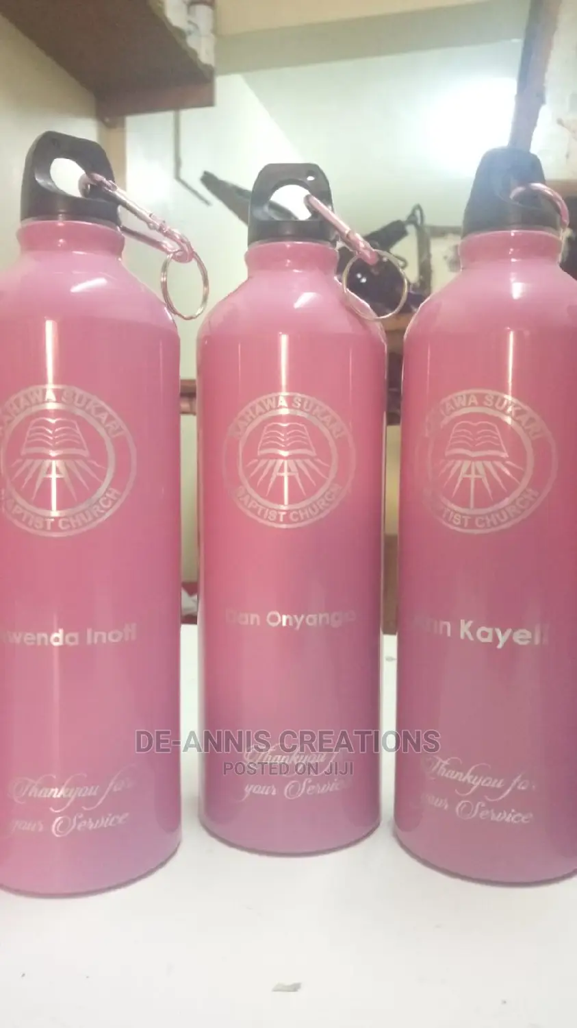 Engraved Water Bottle