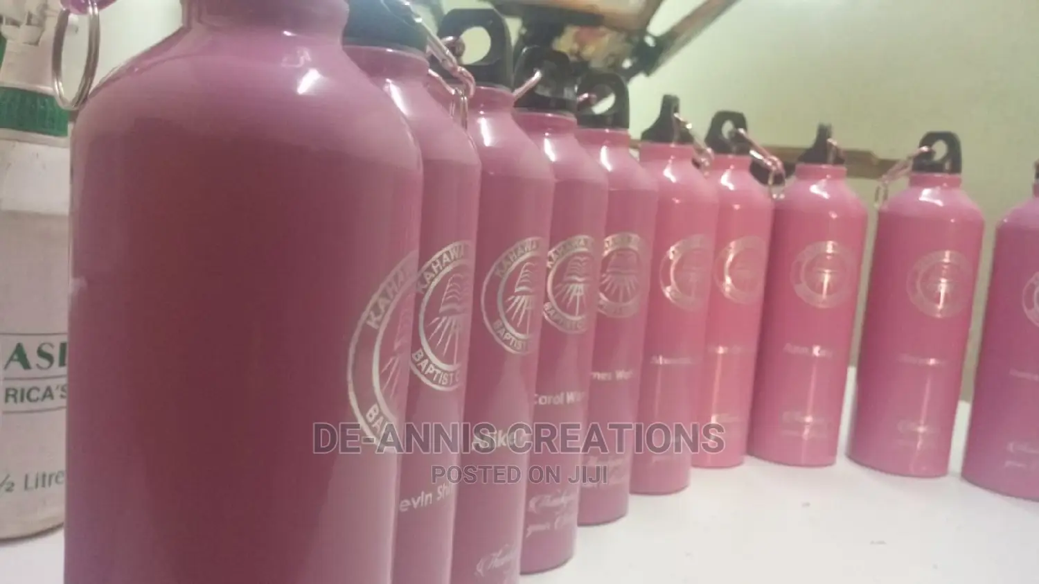 Engraved Water Bottle
