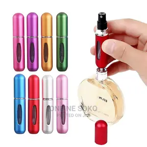 Mini Portable Refillable Cologne Perfume Sprayer Bottles
