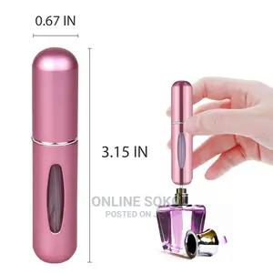 Mini Portable Refillable Cologne Perfume Sprayer Bottles