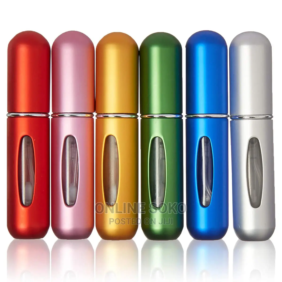 Mini Portable Refillable Cologne Perfume Sprayer Bottles