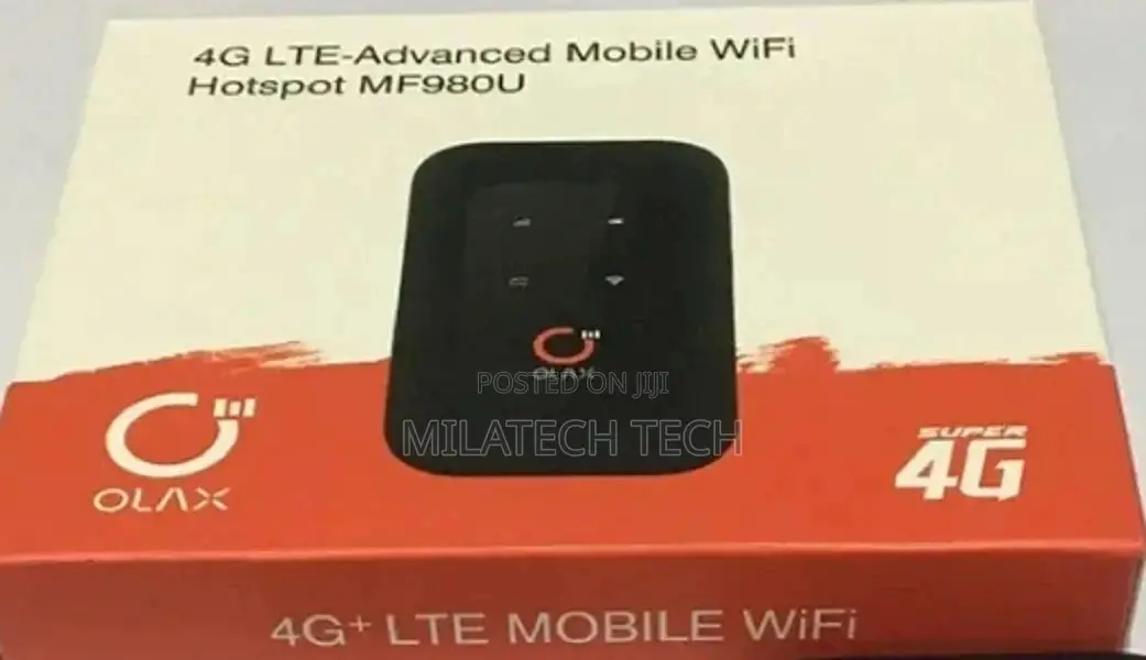 All Networks Olax 4G LTE Portable Wifi Router