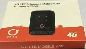 All Networks Olax 4G LTE Portable Wifi Router