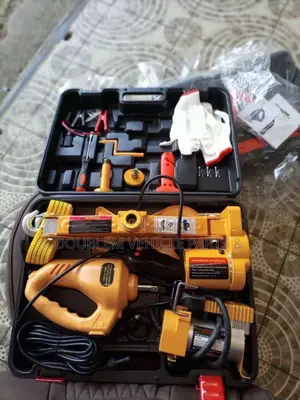 Safety Kit Jump Starter, Hydraulic Jack,Inflator Pump