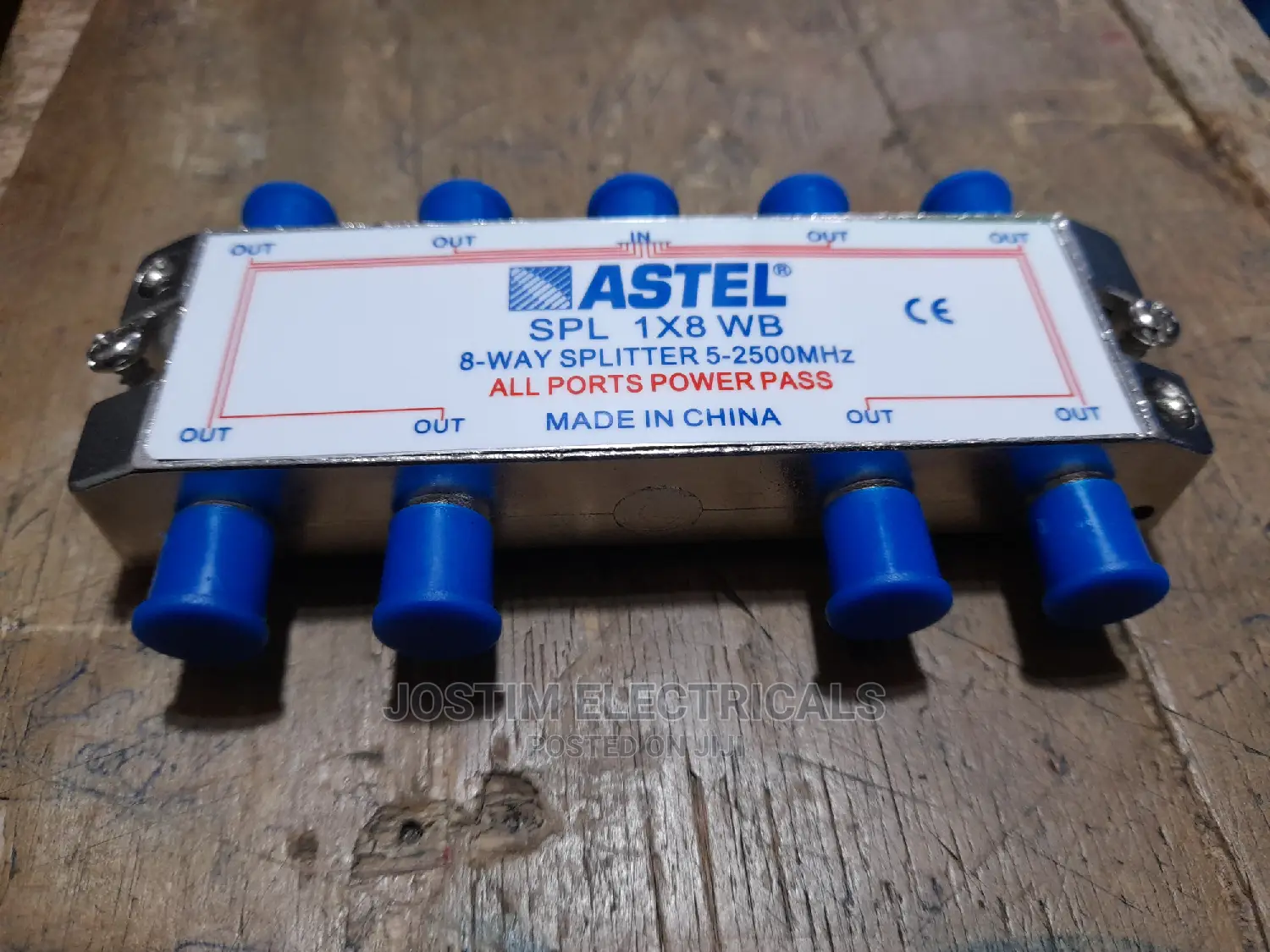 8way Tv Splitter