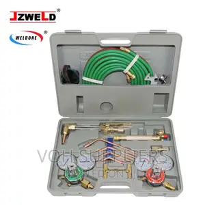 Oxygen Acetylene Welding Cutting Torch Kit, Oxygen Brazing P