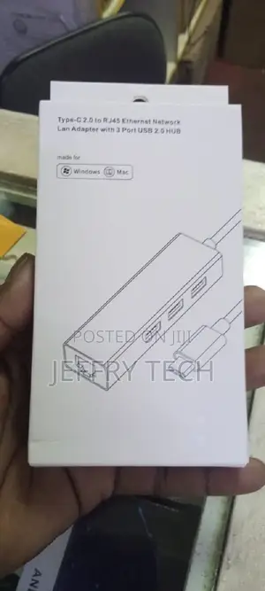 Type C to Rj 45