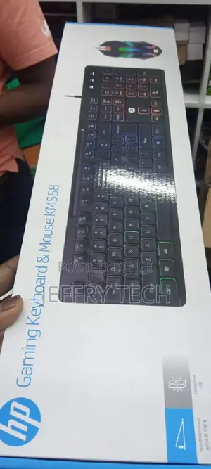 Hp Gaming Keyboard and Mouse Km558