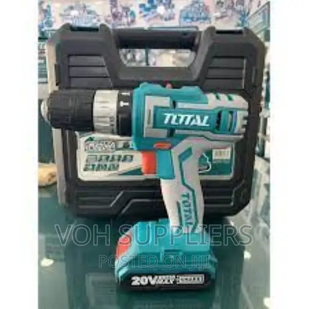 TIDLI200215 Lithium-Ion Impact Drill 20V