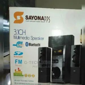 Affordable 3.1 Subwoofer Sayona 1131