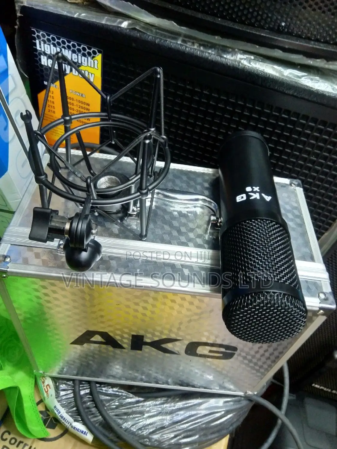 Akg Studio Condenser Microphone
