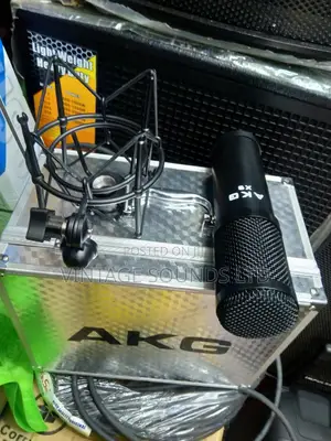 Akg Studio Condenser Microphone
