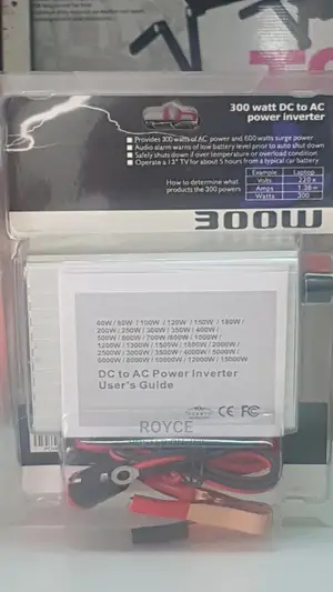 300 Watt DC to AC Power Invertor