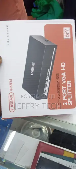 2 Port VGA Splitter Adapter