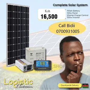Complete Solar System Package 300watts