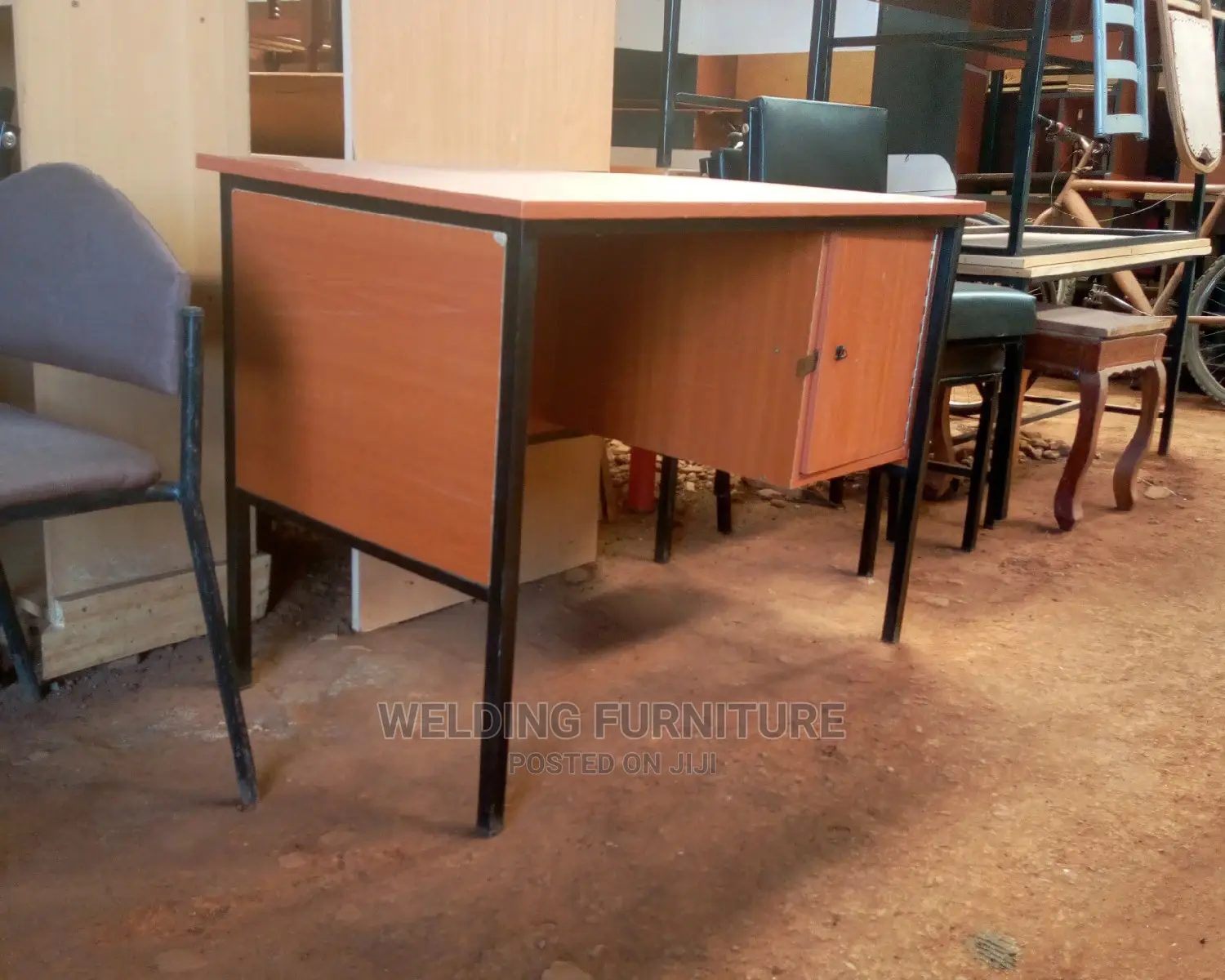 Office Deck