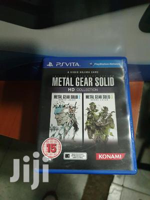 Metal Gear Solid Ps Vita
