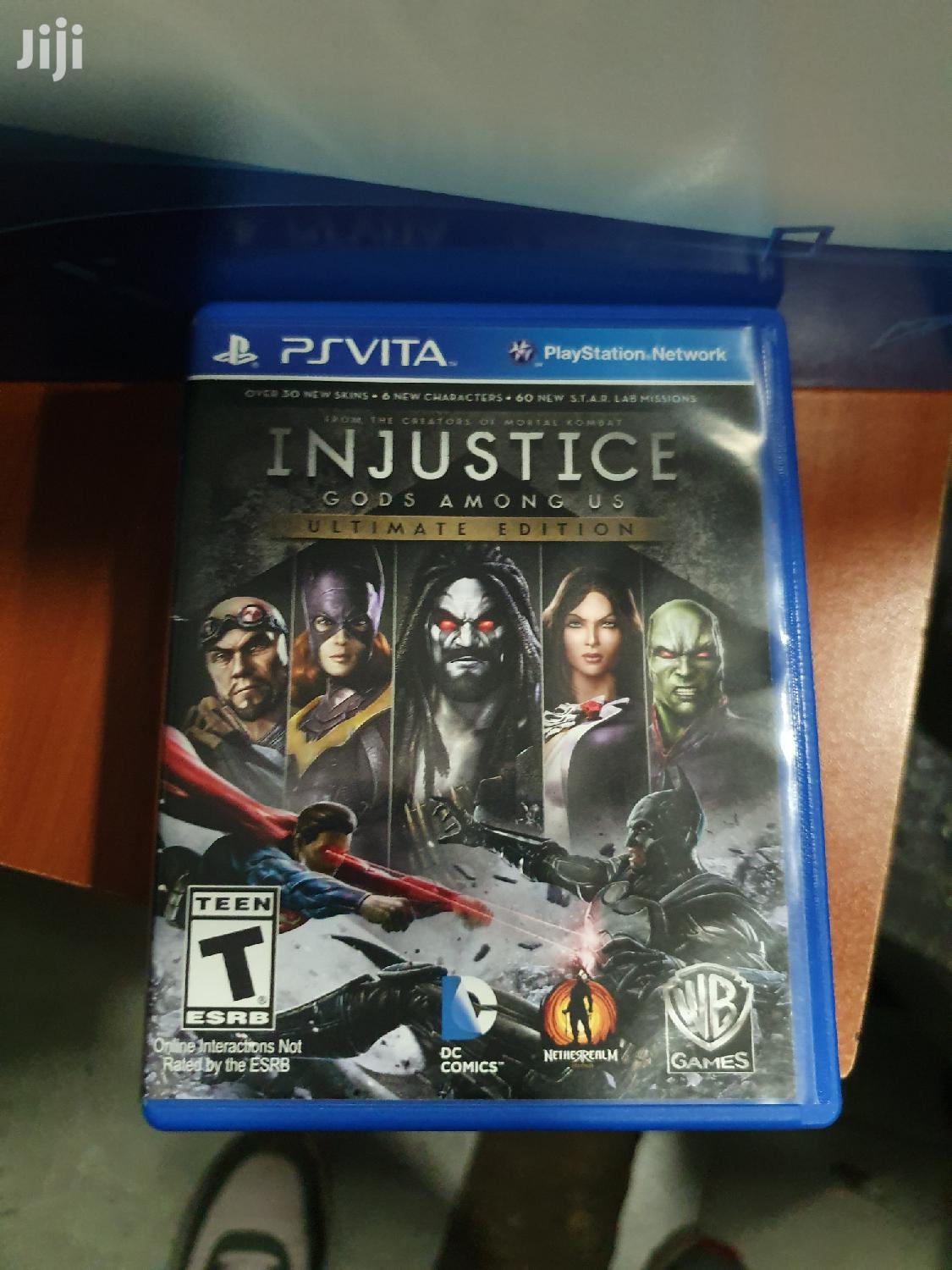 Injustice Ps Vita