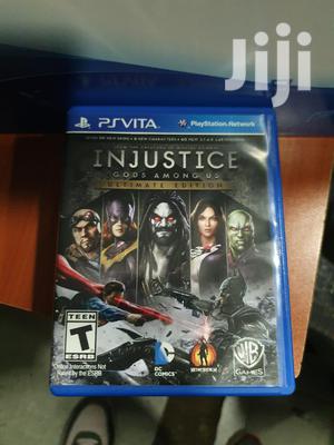 Injustice Ps Vita