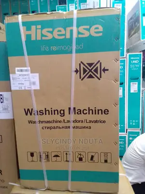 Hisense Washing Machine 6kg
