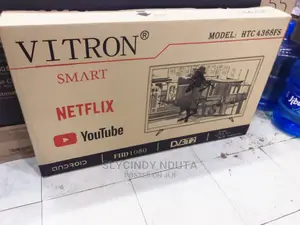 Vitron Smart Android Tv 43"