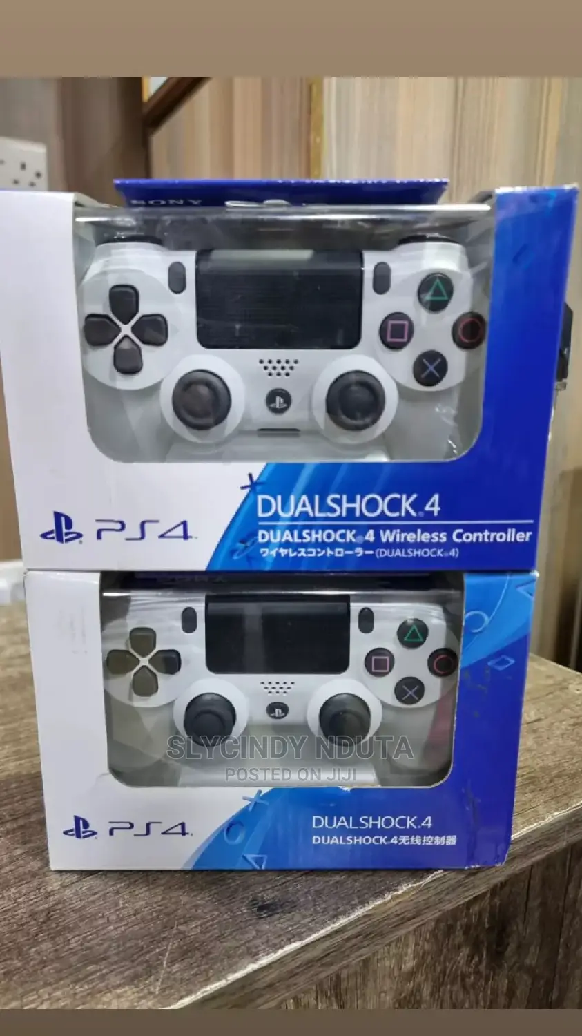 Ps4 Dual Shock Wireless Controller