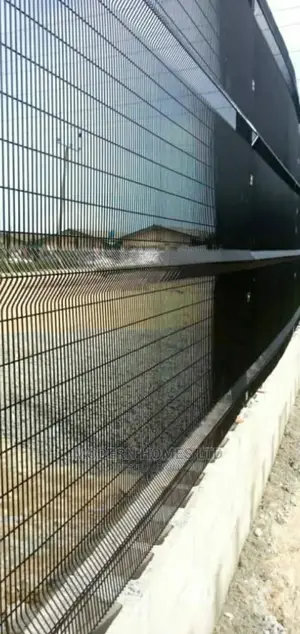 High Security Barrier Clear View Fence