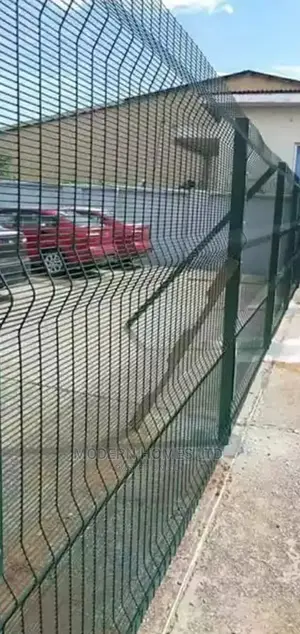 High, Safe, Secure Sustainable Fencing