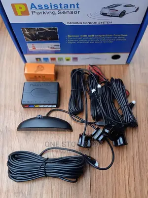 Different Colors Reverse Parking Sensors