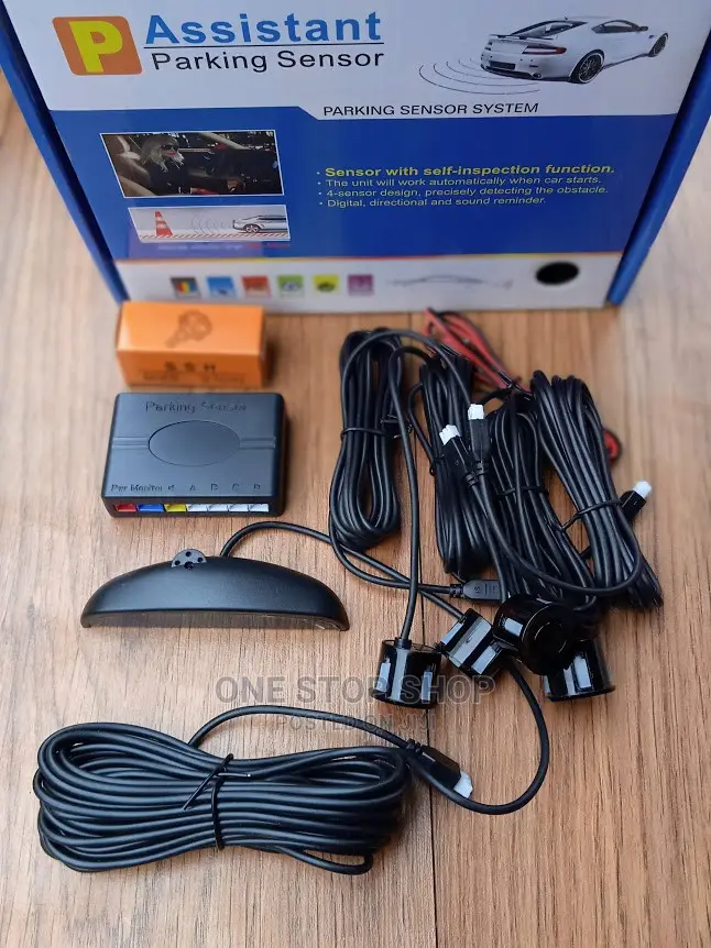 Different Colors Reverse Parking Sensors